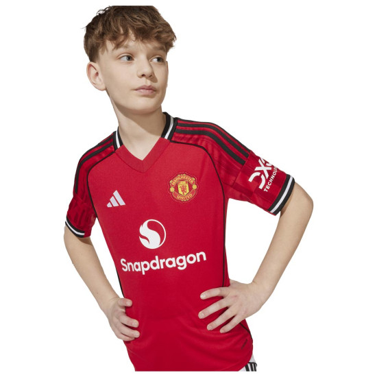 Adidas Παιδική ποδοσφαιρική φανέλα Manchester United 25/26 Home Jersey Adidas Παιδική ποδοσφαιρική φανέλα Manchester United 25/26 Home Jersey